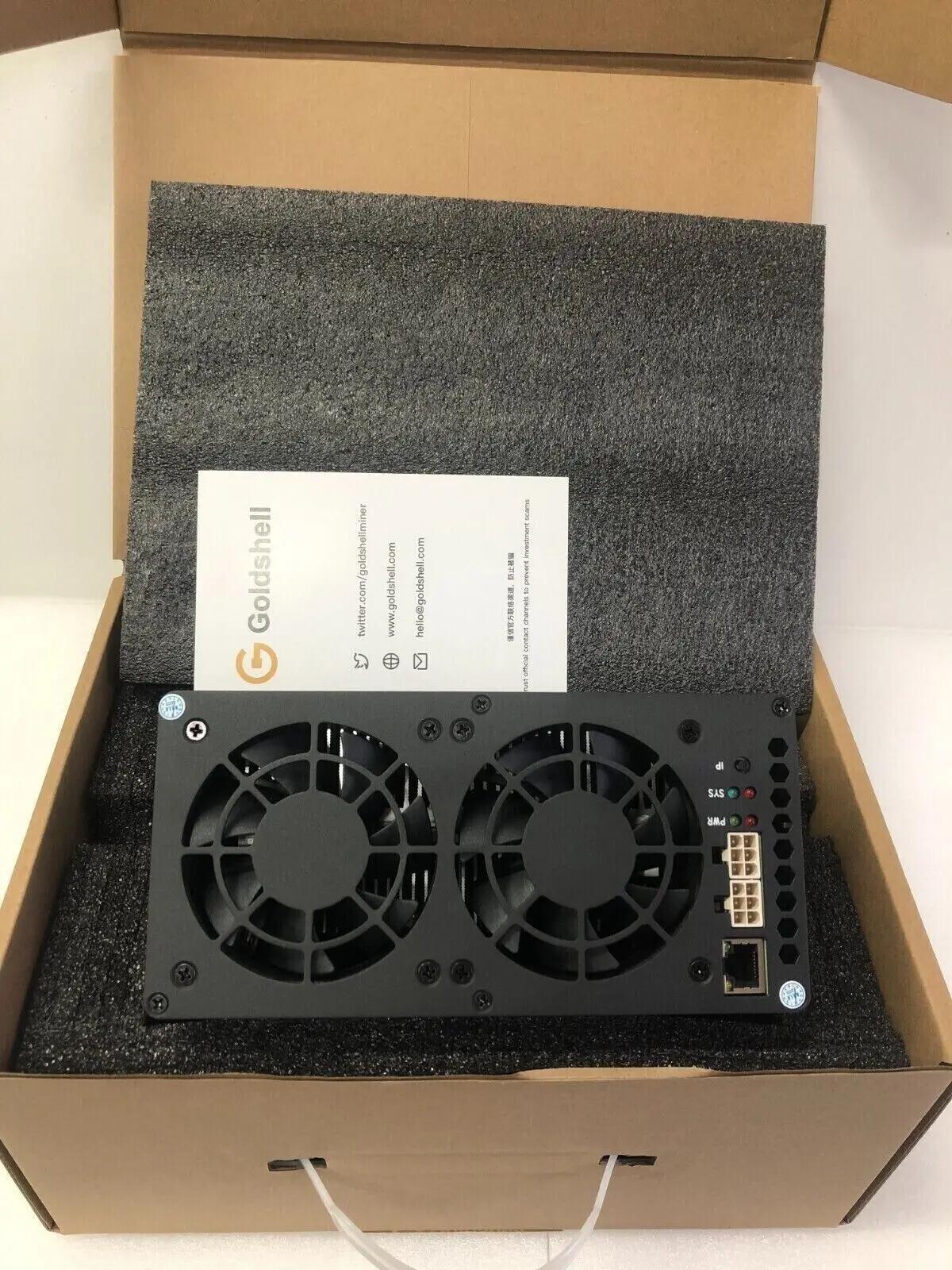 BUY 2 GET 1  Goldshell CK BOX II 2.1 ° 400W, PSU , Asic CKB ä